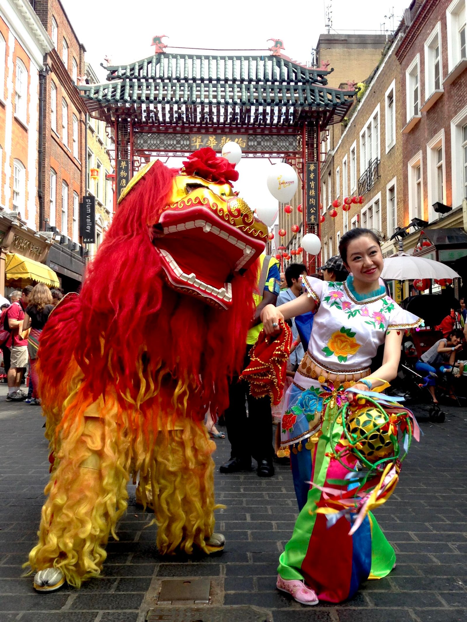 Lion Dance
