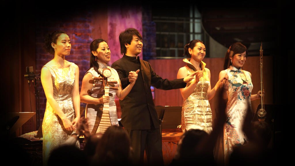 Silk String Quartet with Langlang