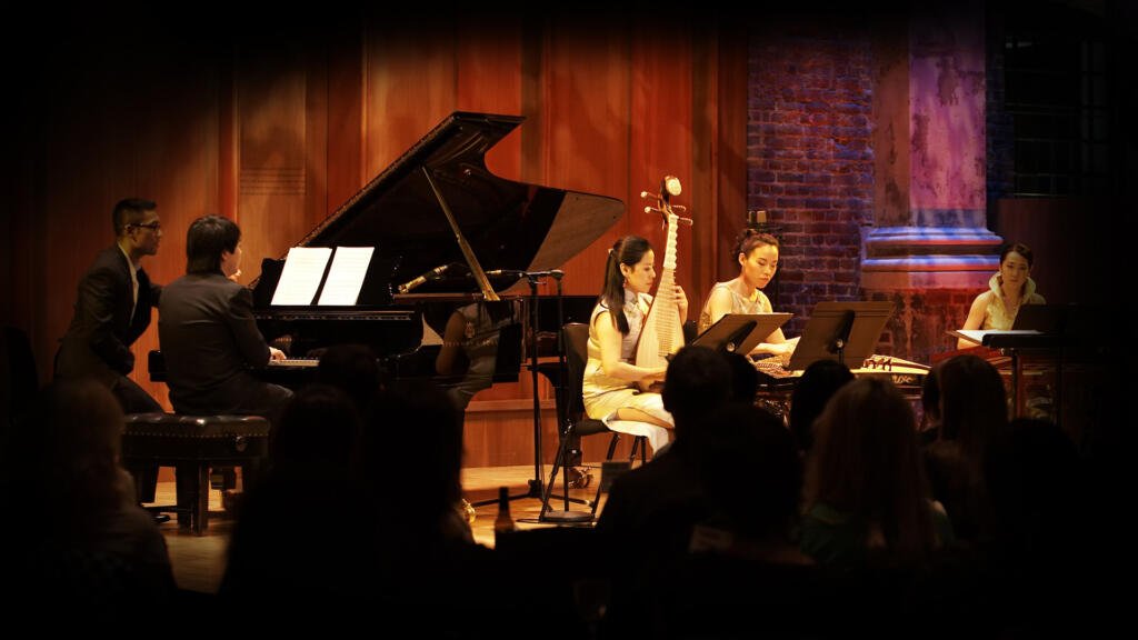 Silk String Quartet with Langlang